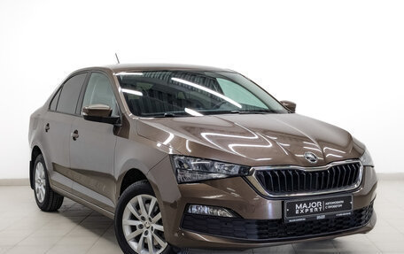 Skoda Rapid II, 2020 год, 1 695 000 рублей, 3 фотография