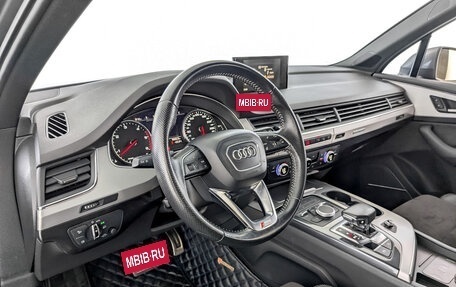 Audi Q7, 2017 год, 4 492 000 рублей, 16 фотография