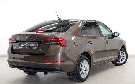 Skoda Rapid II, 2020 год, 1 695 000 рублей, 5 фотография