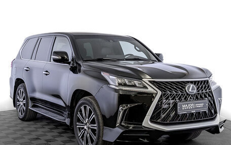 Lexus LX III, 2018 год, 7 995 000 рублей, 3 фотография
