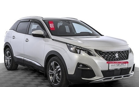 Peugeot 3008 II, 2019 год, 2 290 000 рублей, 3 фотография