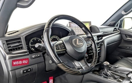 Lexus LX III, 2018 год, 7 995 000 рублей, 16 фотография
