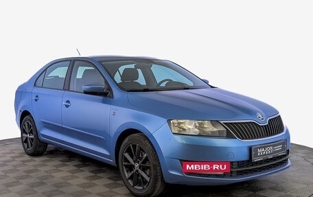 Skoda Rapid I, 2016 год, 1 245 000 рублей, 3 фотография