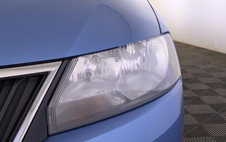 Skoda Rapid I, 2016 год, 1 245 000 рублей, 11 фотография