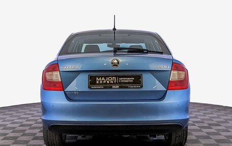Skoda Rapid I, 2016 год, 1 245 000 рублей, 6 фотография