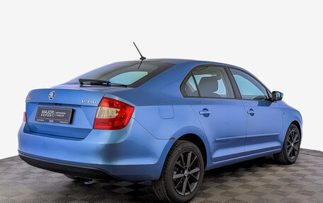 Skoda Rapid I, 2016 год, 1 245 000 рублей, 5 фотография