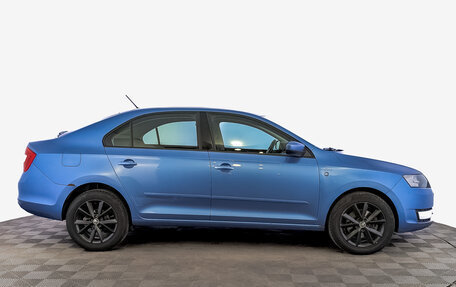 Skoda Rapid I, 2016 год, 1 245 000 рублей, 4 фотография