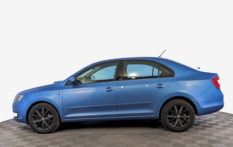 Skoda Rapid I, 2016 год, 1 245 000 рублей, 8 фотография