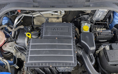 Skoda Rapid I, 2016 год, 1 245 000 рублей, 9 фотография