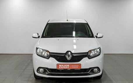 Renault Logan II, 2017 год, 730 000 рублей, 2 фотография