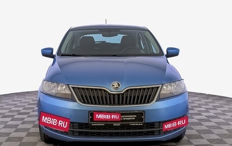 Skoda Rapid I, 2016 год, 1 245 000 рублей, 2 фотография