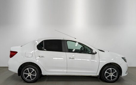 Renault Logan II, 2017 год, 730 000 рублей, 4 фотография