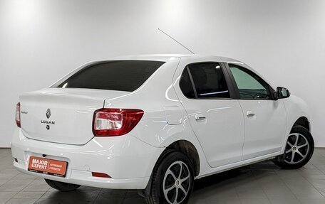 Renault Logan II, 2017 год, 730 000 рублей, 5 фотография