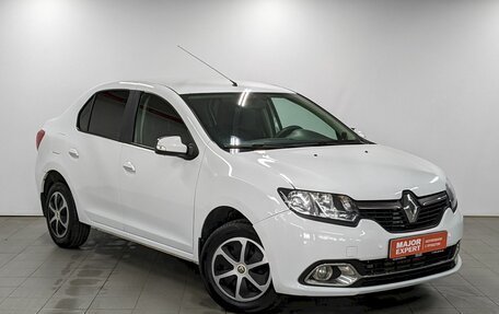 Renault Logan II, 2017 год, 730 000 рублей, 3 фотография