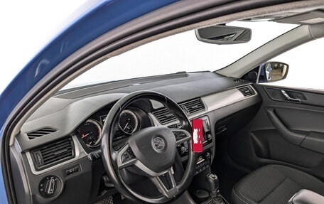 Skoda Rapid I, 2016 год, 1 245 000 рублей, 15 фотография