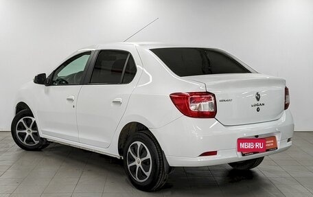 Renault Logan II, 2017 год, 730 000 рублей, 7 фотография
