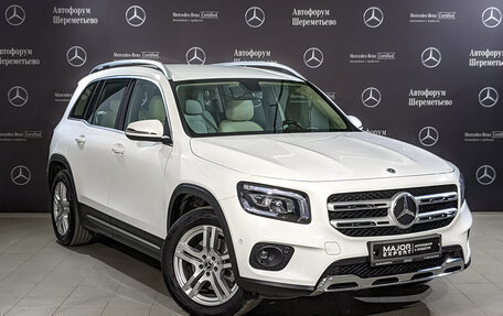 Mercedes-Benz GLB, 2021 год, 4 650 000 рублей, 3 фотография