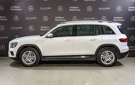 Mercedes-Benz GLB, 2021 год, 4 650 000 рублей, 8 фотография