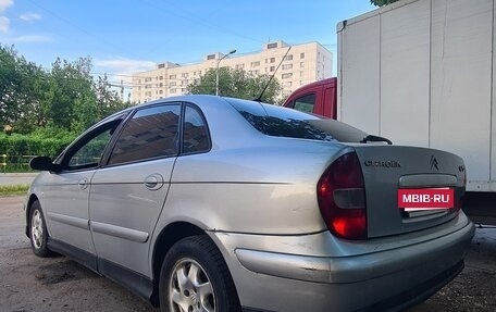 Citroen C5 I рестайлинг, 2002 год, 2 фотография