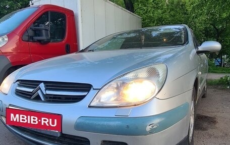 Citroen C5 I рестайлинг, 2002 год, 5 фотография