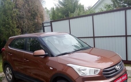 Hyundai Creta I рестайлинг, 2016 год, 1 400 000 рублей, 3 фотография