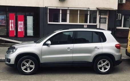 Volkswagen Tiguan I, 2013 год, 999 000 рублей, 5 фотография