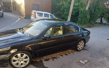 Jaguar X-Type I рестайлинг, 2005 год, 290 000 рублей, 5 фотография