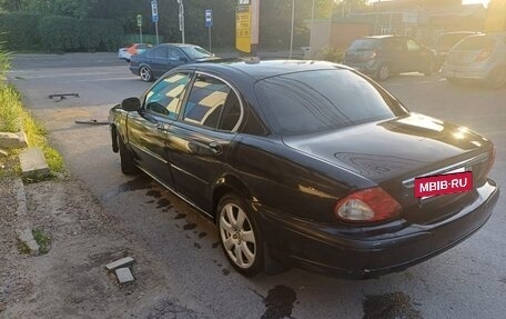 Jaguar X-Type I рестайлинг, 2005 год, 290 000 рублей, 8 фотография
