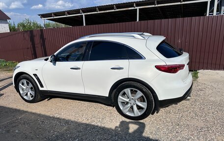 Infiniti FX II, 2012 год, 2 225 000 рублей, 4 фотография