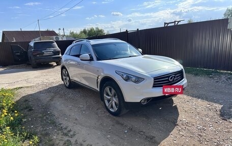 Infiniti FX II, 2012 год, 2 225 000 рублей, 2 фотография
