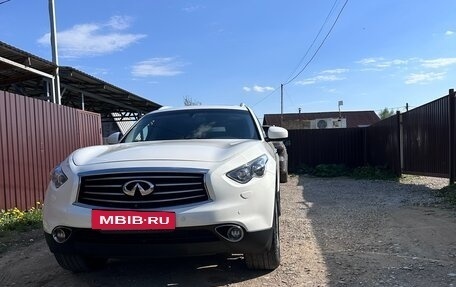 Infiniti FX II, 2012 год, 2 225 000 рублей, 9 фотография