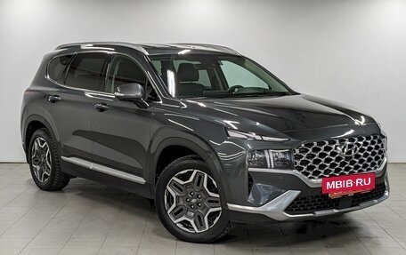 Hyundai Santa Fe IV, 2022 год, 3 500 000 рублей, 3 фотография