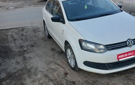 Volkswagen Polo VI (EU Market), 2013 год, 2 фотография