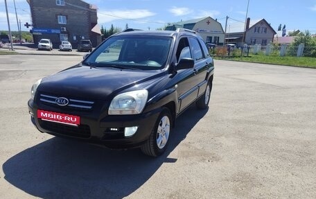 KIA Sportage II, 2006 год, 559 000 рублей, 2 фотография