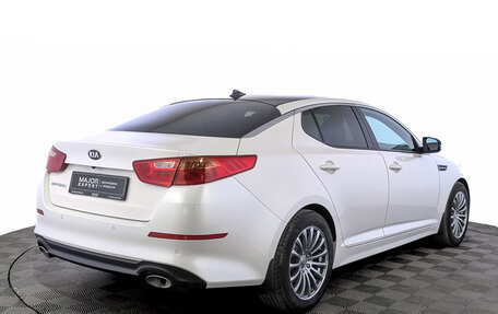 KIA Optima III, 2015 год, 1 750 000 рублей, 5 фотография