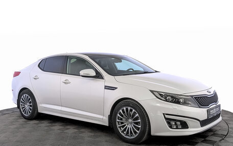 KIA Optima III, 2015 год, 1 750 000 рублей, 3 фотография