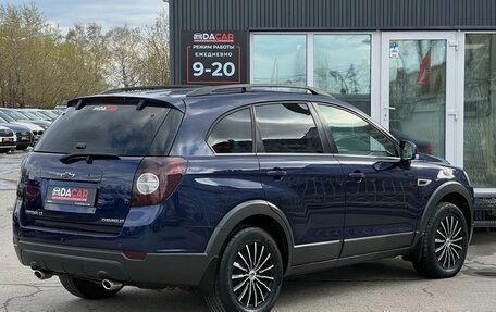 Chevrolet Captiva I, 2012 год, 1 396 000 рублей, 7 фотография
