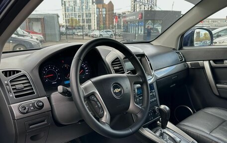Chevrolet Captiva I, 2012 год, 1 396 000 рублей, 10 фотография