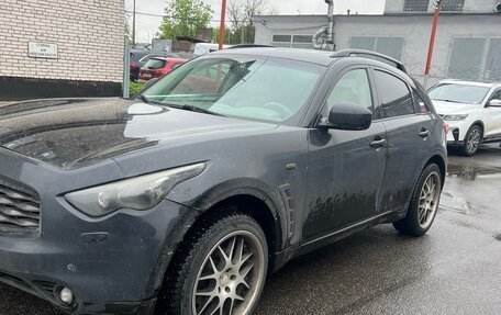 Infiniti FX II, 2009 год, 900 000 рублей, 2 фотография