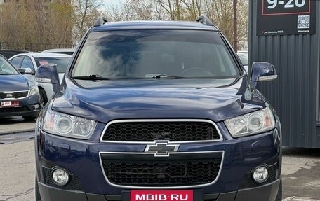 Chevrolet Captiva I, 2012 год, 1 396 000 рублей, 2 фотография