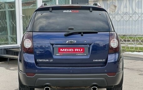 Chevrolet Captiva I, 2012 год, 1 396 000 рублей, 6 фотография