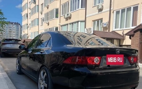 Honda Accord VII рестайлинг, 2004 год, 745 000 рублей, 4 фотография
