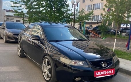 Honda Accord VII рестайлинг, 2004 год, 745 000 рублей, 3 фотография