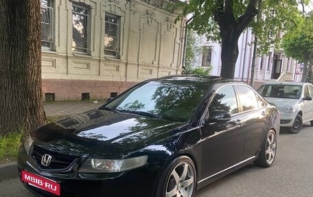 Honda Accord VII рестайлинг, 2004 год, 745 000 рублей, 2 фотография
