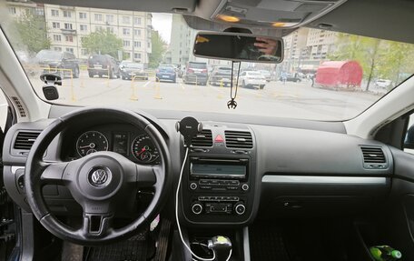 Volkswagen Jetta VI, 2010 год, 550 000 рублей, 10 фотография