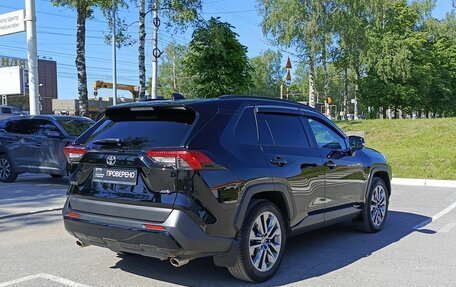 Toyota RAV4, 2022 год, 4 100 000 рублей, 6 фотография