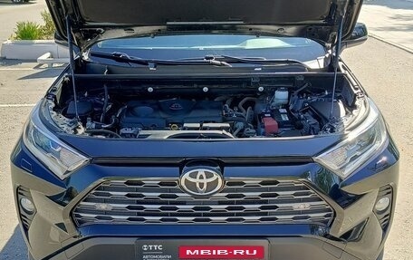 Toyota RAV4, 2022 год, 4 100 000 рублей, 11 фотография