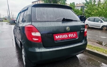 Skoda Fabia II, 2008 год, 350 000 рублей, 8 фотография