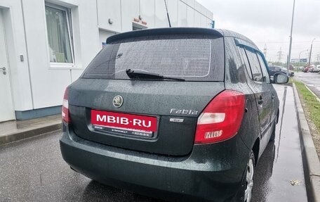 Skoda Fabia II, 2008 год, 350 000 рублей, 6 фотография