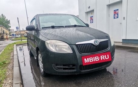 Skoda Fabia II, 2008 год, 350 000 рублей, 4 фотография